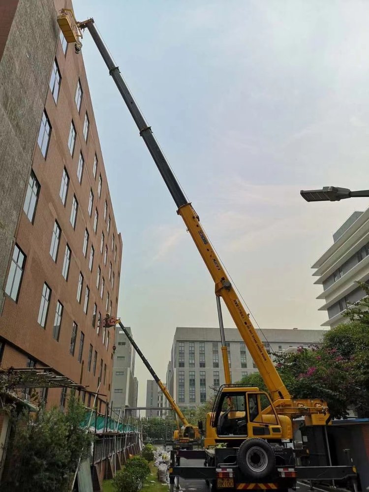 长丰县汽车吊出租哪家好，选择最靠谱的服务商指南