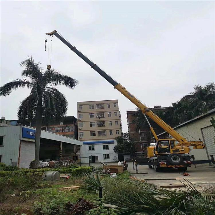 长丰县12吨吊车出租一天的收费标准是什么