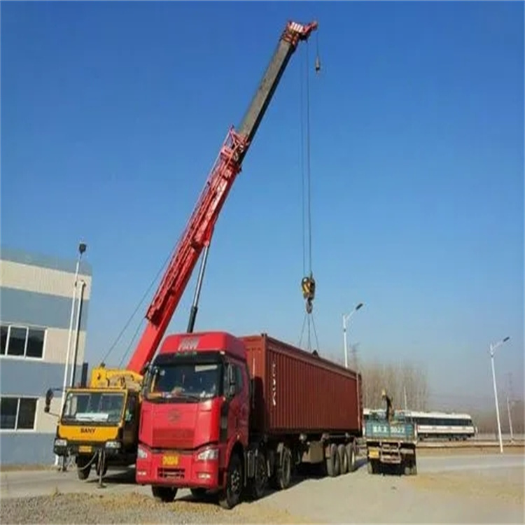 长丰县路灯高空安装如何选吊车？租赁费用、施工流程及安全规范全解析