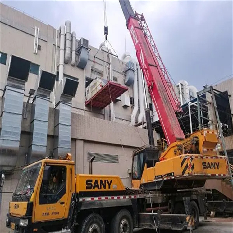 长丰县租赁大型汽车吊，助力工程项目高效进行