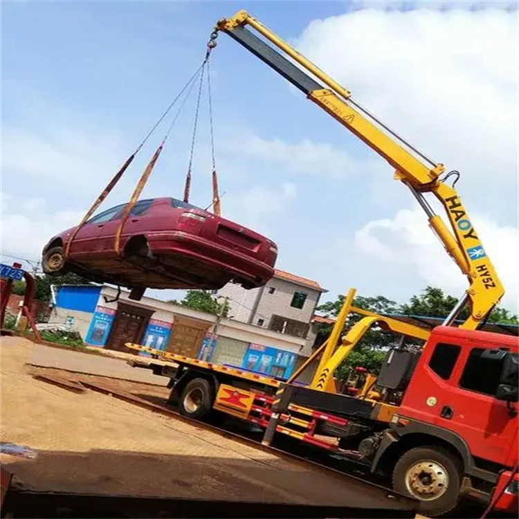 长丰县吊车救援小汽车怎么吊