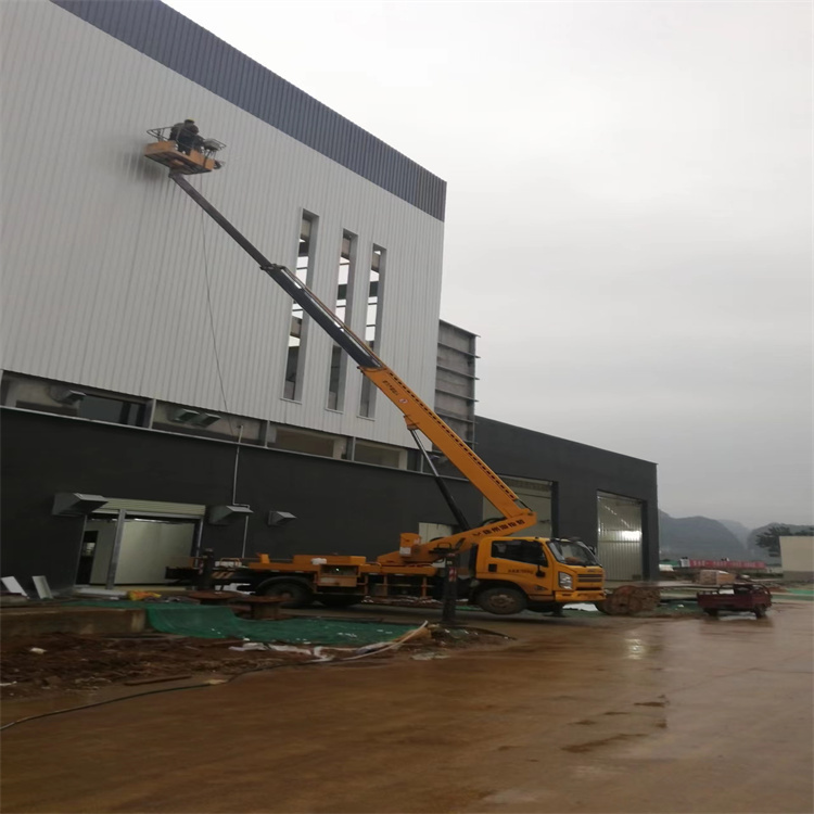 长丰县高空直臂车租赁公司