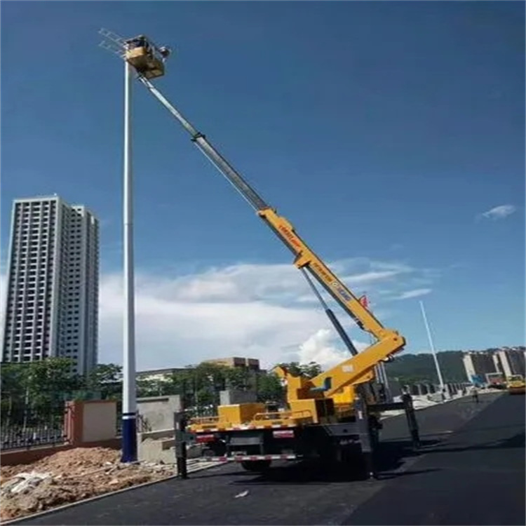 长丰县维修路灯的曲臂升降车出租