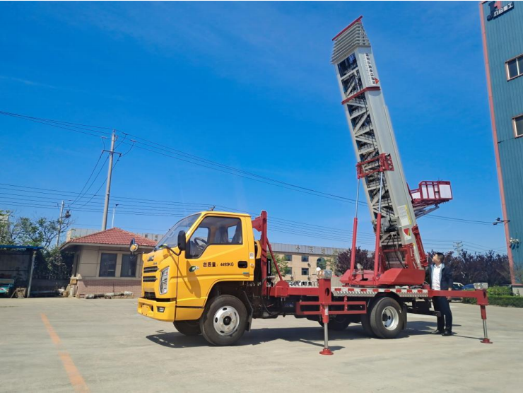 长丰县常年租赁32米云梯车