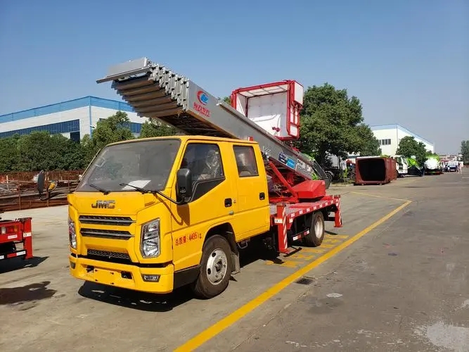 长丰县附近云梯车出租联系电话，助您轻松解决高空作业难题