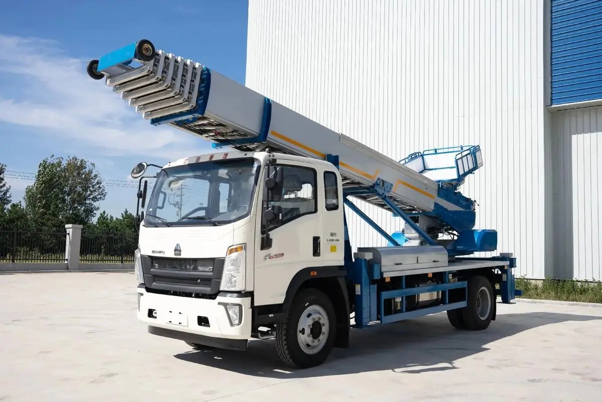 长丰县租用云梯车的费用揭秘：一天需花多少钱