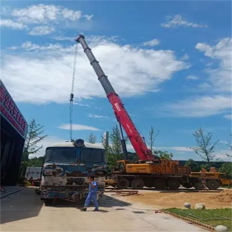 长丰县吊车出租｜16吨汽车吊｜工地吊装/设备吊运｜灵活调度_专业团队