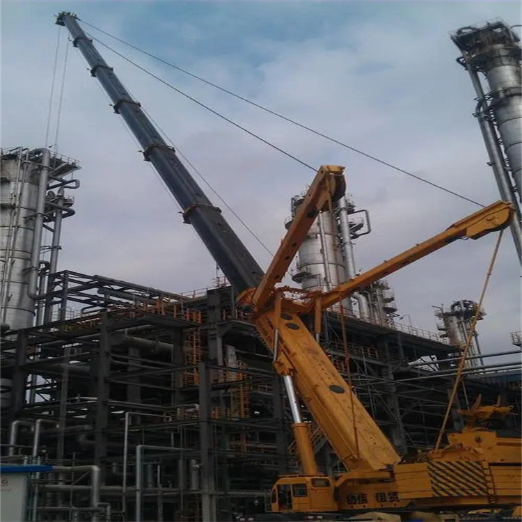 长丰县厂房钢结构吊装租赁多少吨吊车合适？